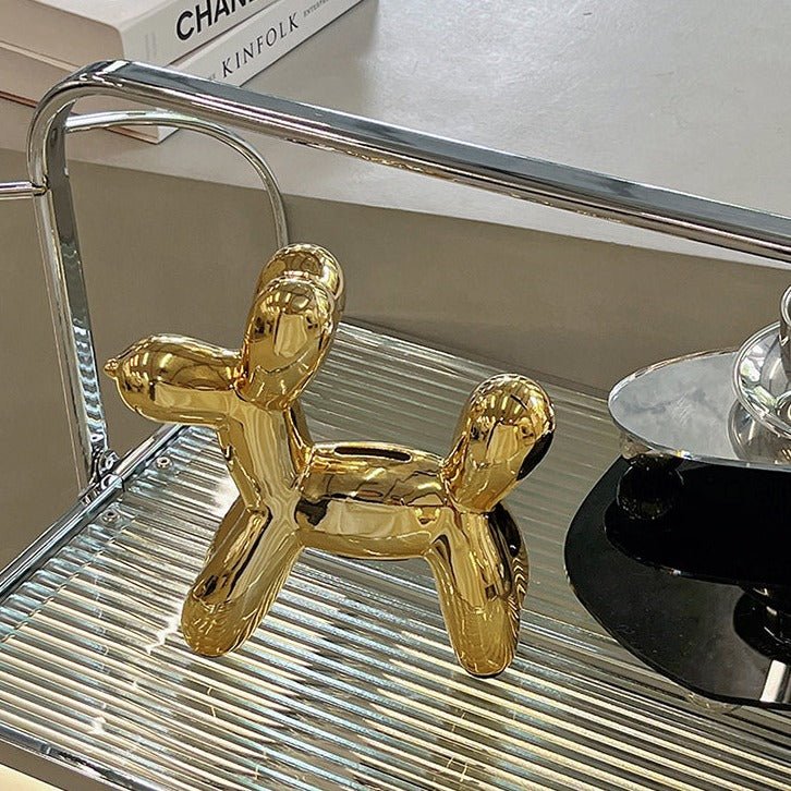 Balloon dog piggy bank