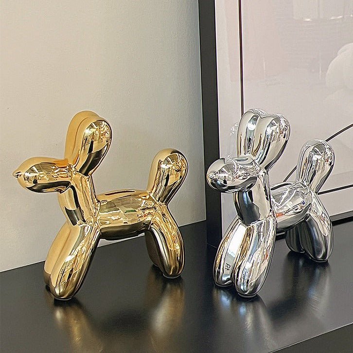 Balloon dog piggy bank