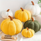 Decorative Pillow Warm Pumpkin Made of Soft Plush