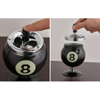 Metal Billiard Ashtray
