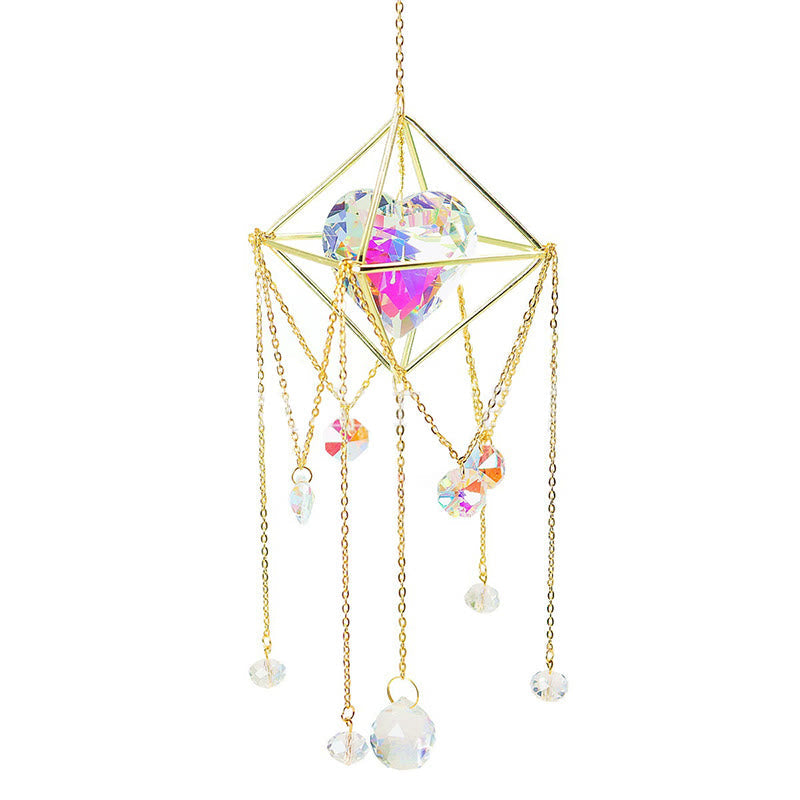 Room Decoration Crystal Sun Catcher Wind Chime