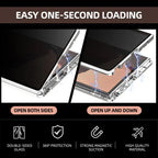 Magnetic Samsung Glass Case | Double-Sided Tempered Glass