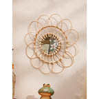 Vinantica | Handmade Rattan Decorative Wall Mirror