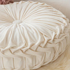 Pumpkin Cushion - Luxurious Plush Cushion for Comfort