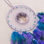 Crystal Tree of Life Feather Glow Dreamcatcher