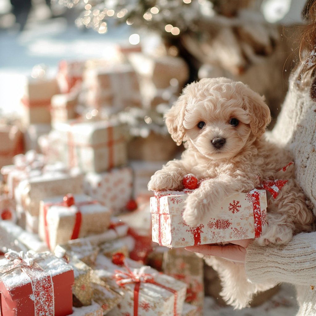 Interactive plush dog with realistic movements – For children & seniors