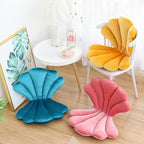 Chic Velvet Shell Cushion - Luxurious and Stylish Cushion for Living Room, Bedroom