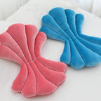 Chic Velvet Shell Cushion - Luxurious and Stylish Cushion for Living Room, Bedroom