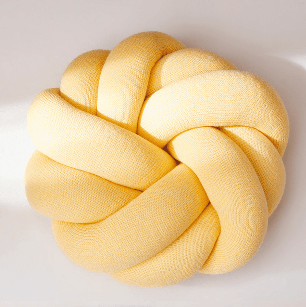 Creative Cotton Knot Ball Pillow