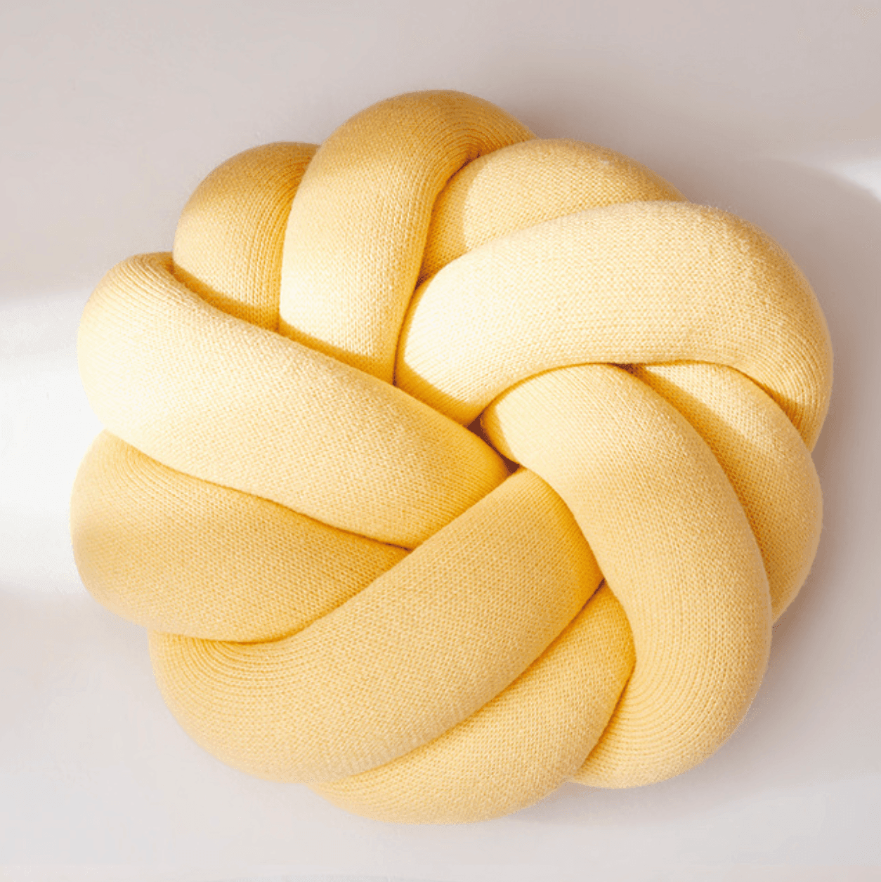 Creative Cotton Knot Ball Pillow