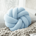 Creative Cotton Knot Ball Pillow