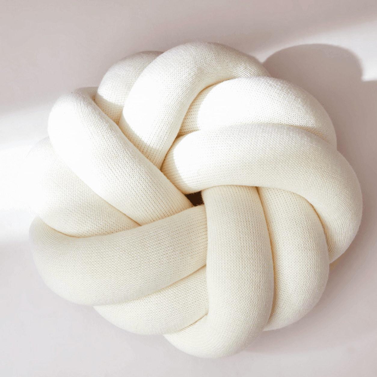 Creative Cotton Knot Ball Pillow