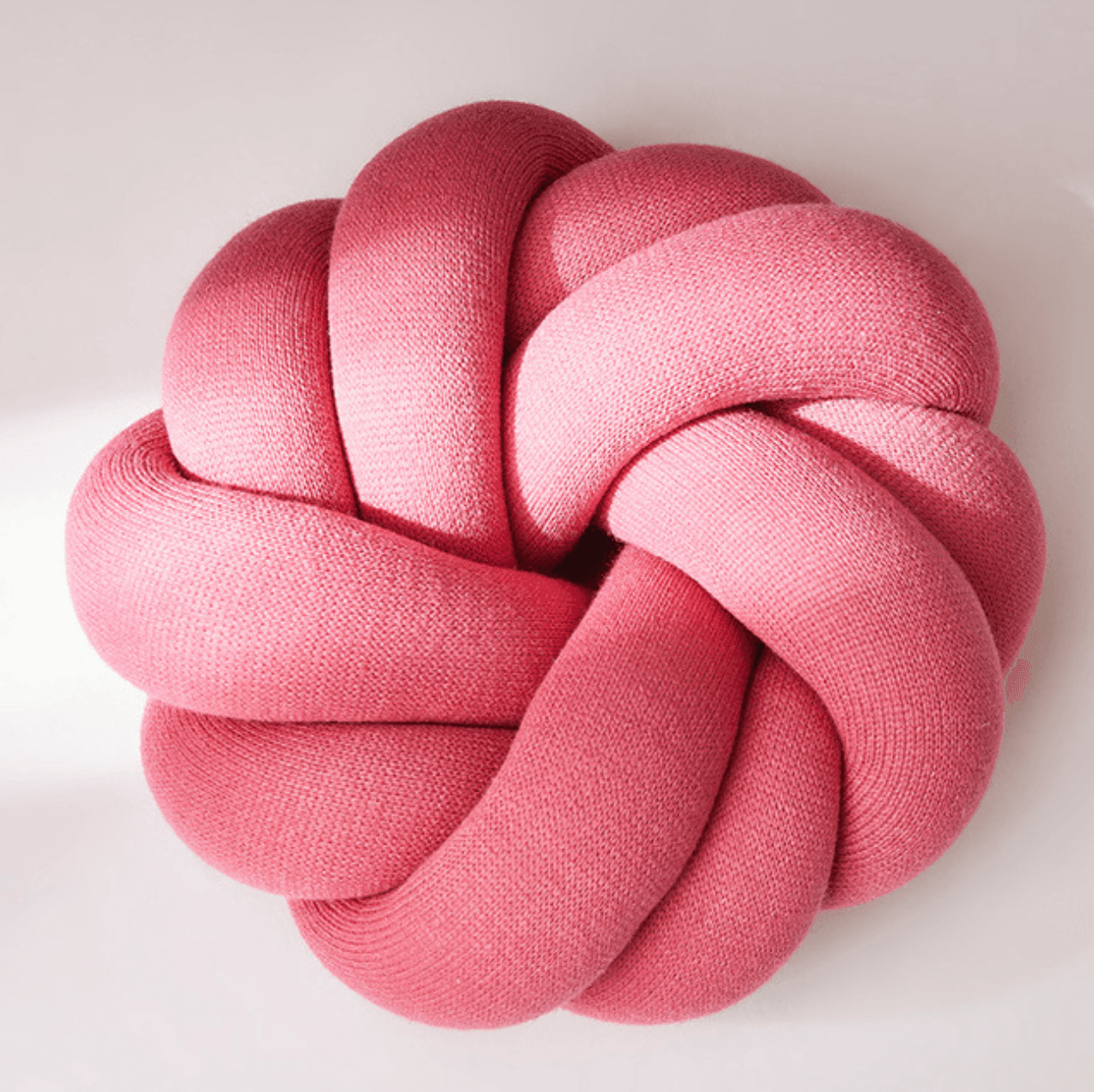 Creative Cotton Knot Ball Pillow