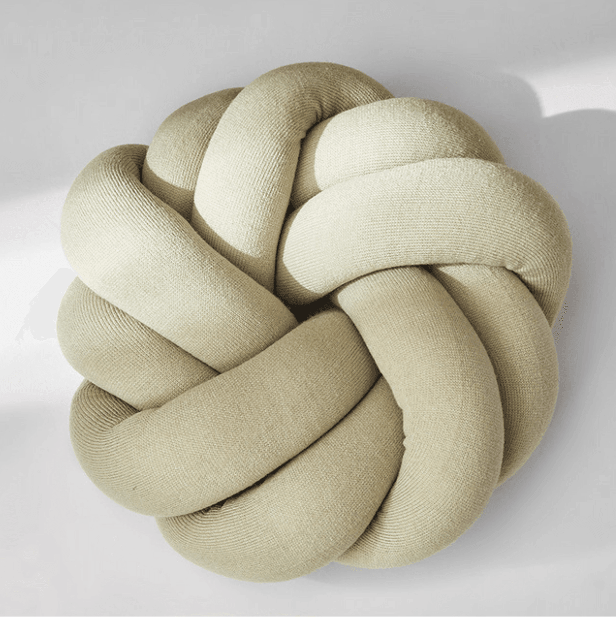 Creative Cotton Knot Ball Pillow