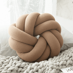 Creative Cotton Knot Ball Pillow