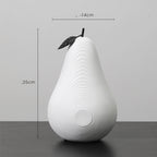 Monochrome Fruit Resin Decor