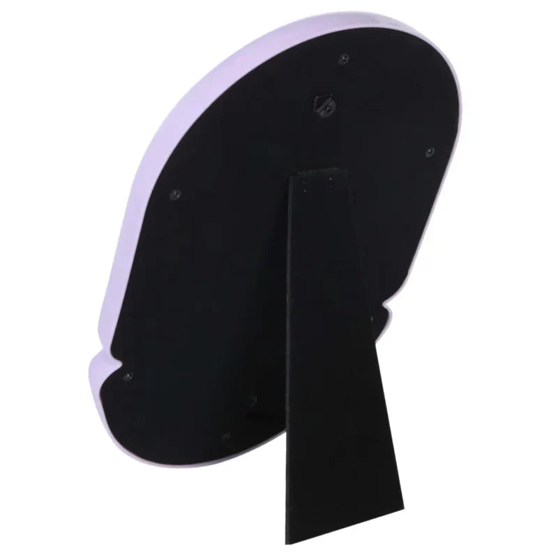 Vinantica | Elegant Irregular Oval Shaped Tabletop Mirror for Home Décor