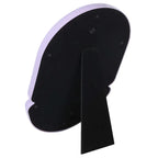 Elegant Irregular Oval Shaped Tabletop Mirror for Home Décor