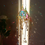 Room Decoration Crystal Sun Catcher Wind Chime