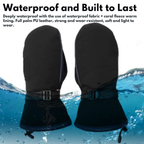 Electric Heated Gloves | Double-sided, 10,000 mAh USB rechargeable | Waterproof Skiing & Motorcycling