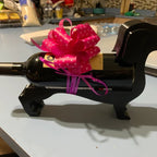 Dachshund wine bottle holder | Decorative table stand made of resin | Multiple colors