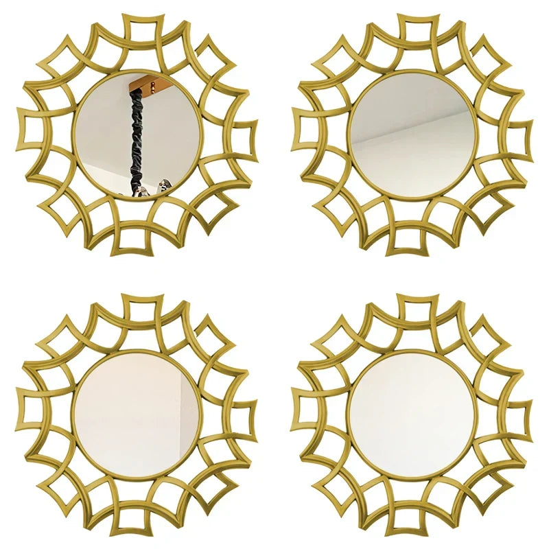 Vinantica | Luxury Irregular Mirror Wall Hanging for Modern Decor