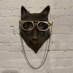 Unique animal head wall decoration for home