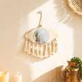 Vinantica | Boho Macrame Eye Mirror Wall Decor