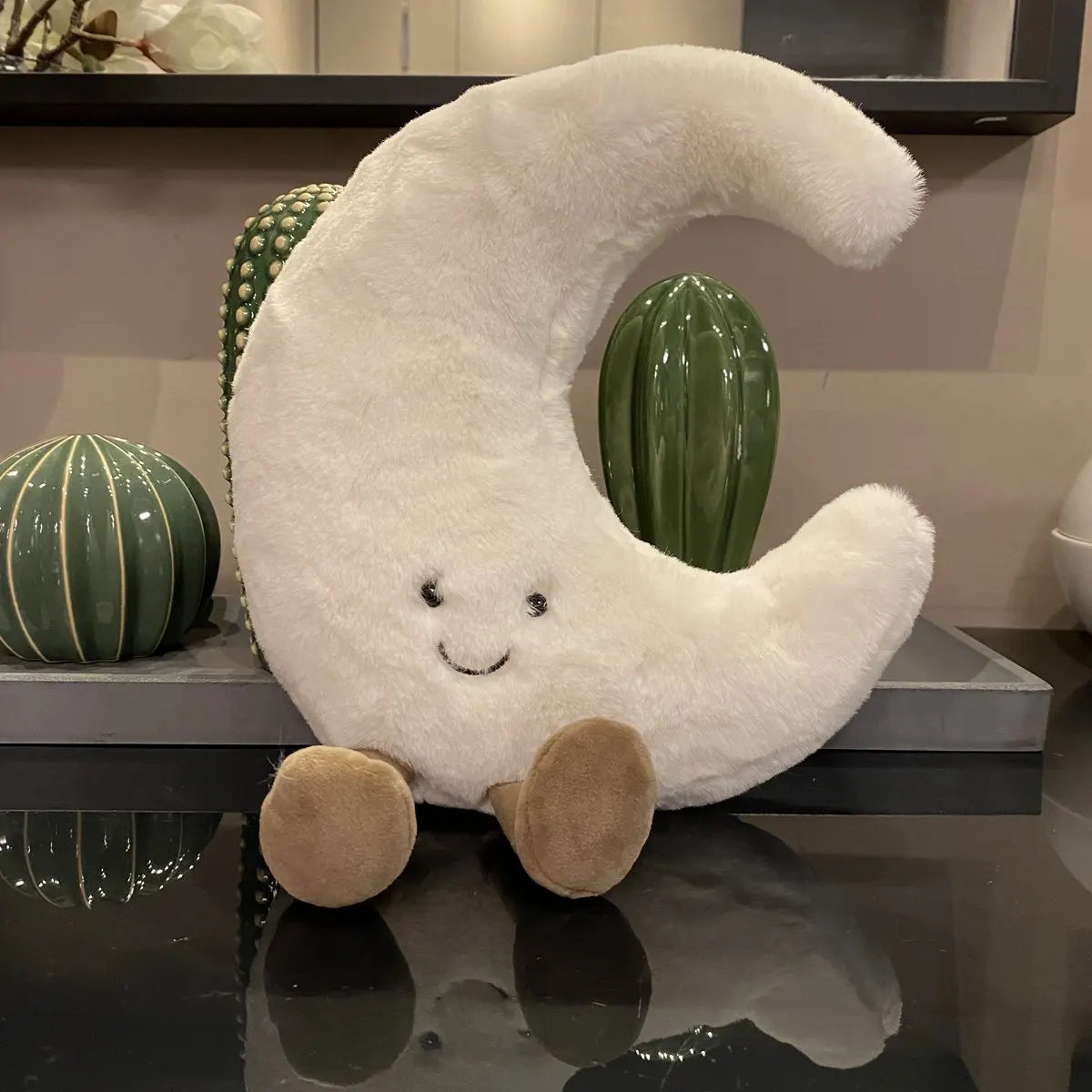 ClimateCuddle | Weather Plush Pillow