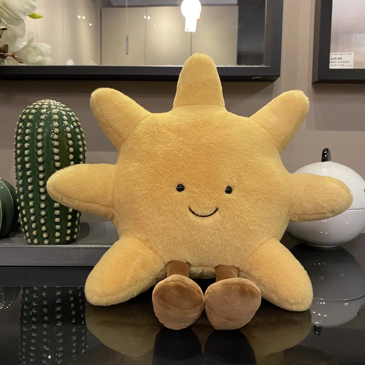 ClimateCuddle | Weather Plush Pillow