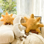 CloudMoon Cushion - Soft Moon and Sun Tatami Cushion | Vinantica