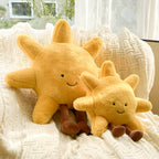 CloudMoon Cushion - Soft Moon and Sun Tatami Cushion | Vinantica