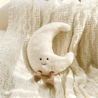 CloudMoon Cushion - Soft Moon and Sun Tatami Cushion | Vinantica
