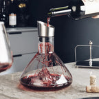 1500ml wine carafe with air opener