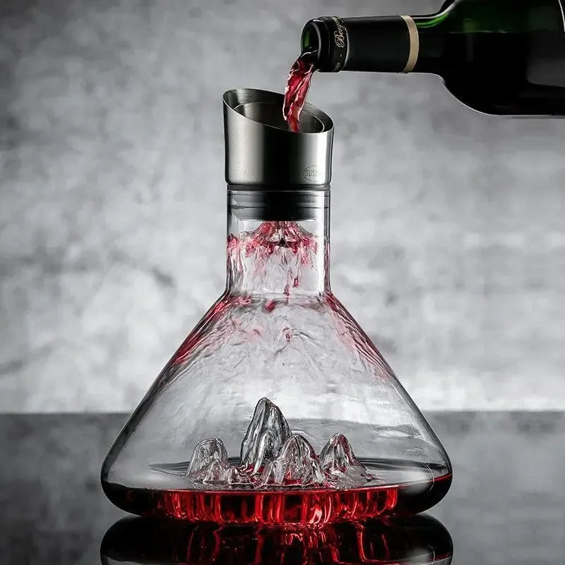 1500ml wine carafe with air opener
