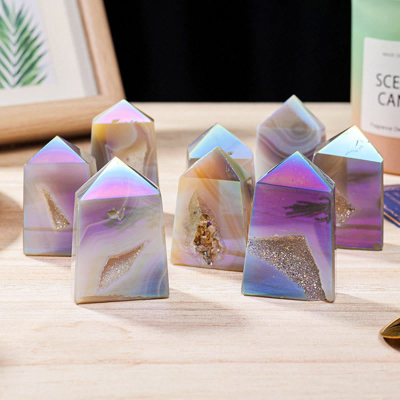 BowLift |Angel Aura Quartz Crystal Sticks Gemstone Decor