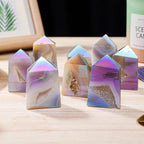 BowLift |Angel Aura Quartz Crystal Sticks Gemstone Decor