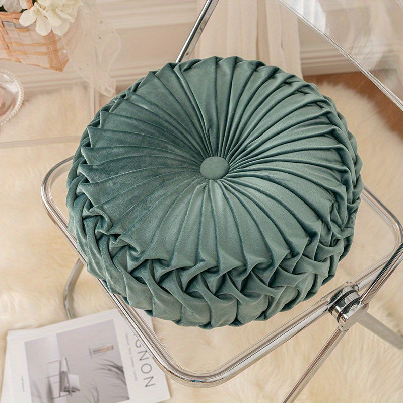 Pumpkin Cushion - Luxurious Plush Cushion for Comfort