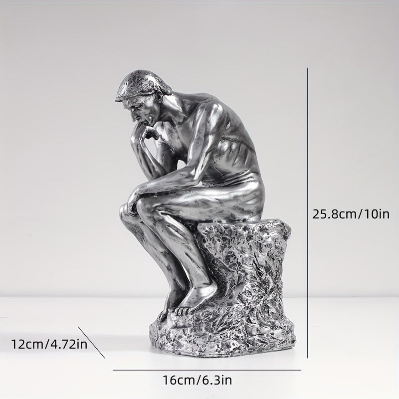 Creative Character Sculpture, Thinker Decoration
