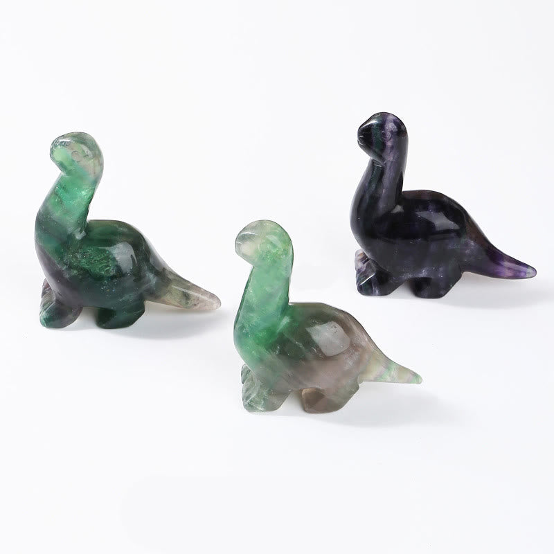 2.5 Inch Crystal Dinosaur Home Decoration Gemstone Decor