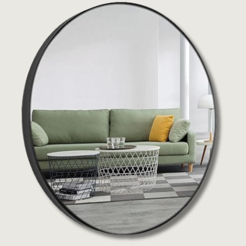 Vinantica | PureCircle - Nordic Style Round Mirror