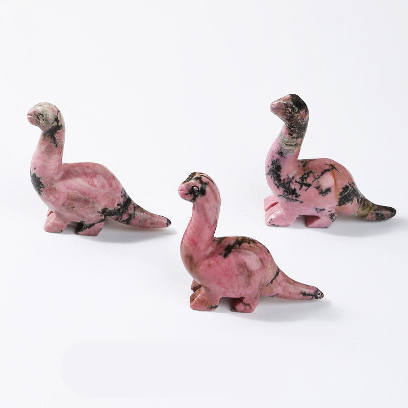 2.5 Inch Crystal Dinosaur Home Decoration Gemstone Decor