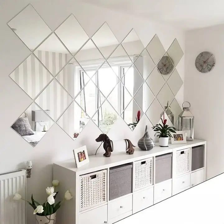 Vinantica | 3D Mirror Wall Stickers - Modern Decoration