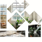 Vinantica | 3D Mirror Wall Stickers - Modern Decoration