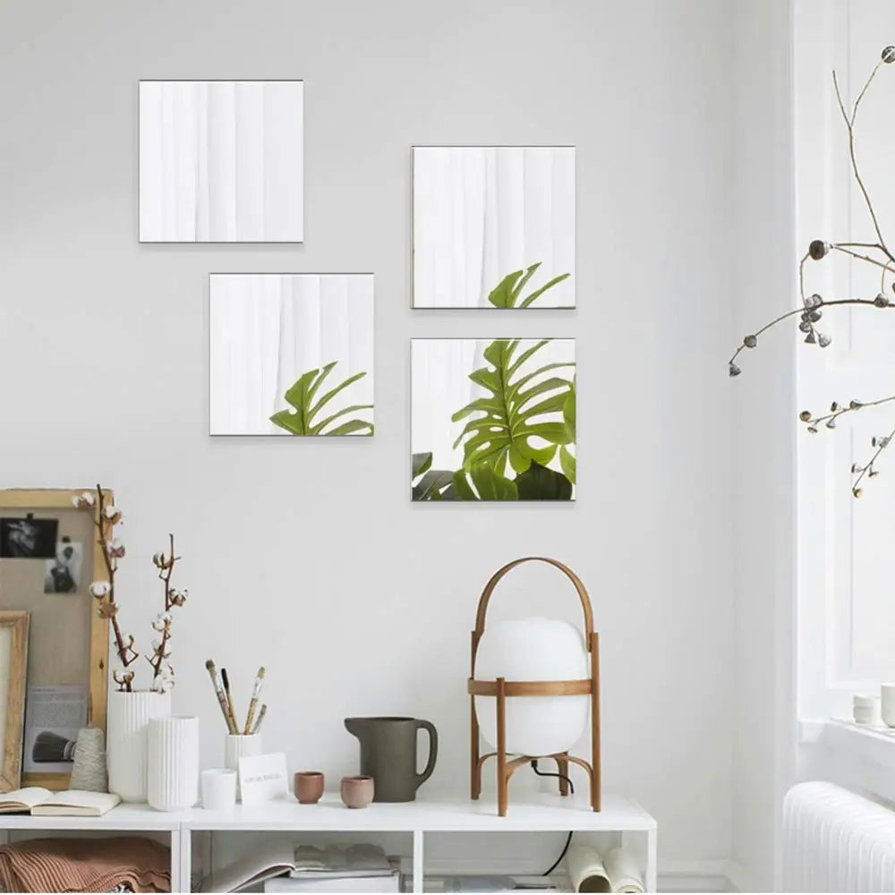 Vinantica | 3D Mirror Wall Stickers - Modern Decoration