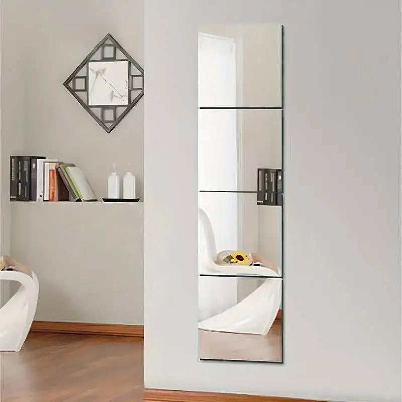 Vinantica | 3D Mirror Wall Stickers - Modern Decoration
