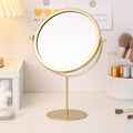 VintageGlow – Adjustable Makeup Mirror with Iron Frame