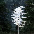 Metal wind chime for the garden