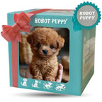 Interactive plush dog with realistic movements – For children & seniors