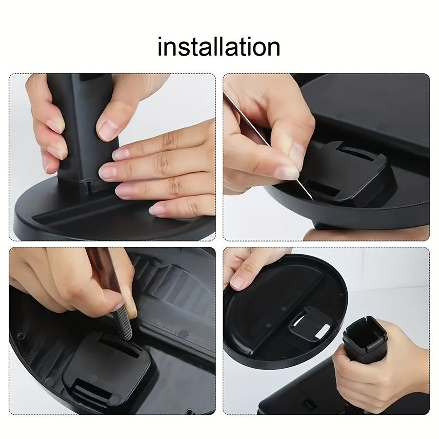GlowMirror – Portable Makeup Mirror with LED Lighting